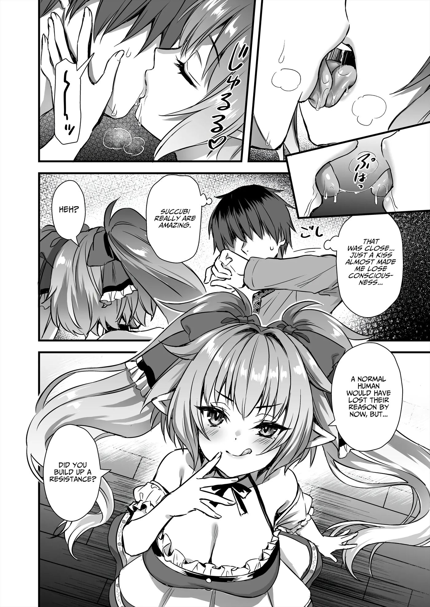 Horny Isekai Elf's Evil Eye 9