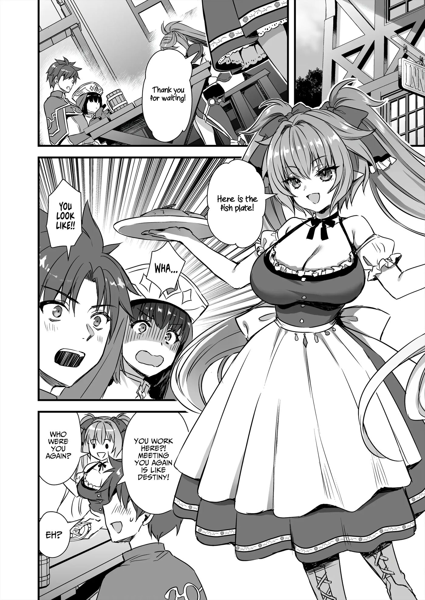 Horny Isekai Elf's Evil Eye 9