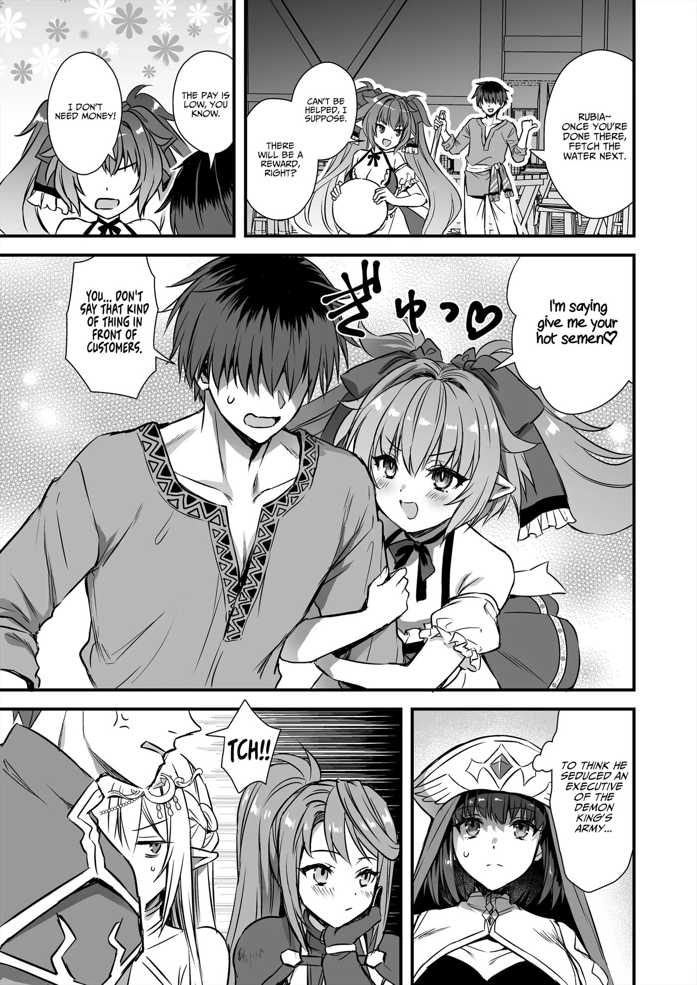 Horny Isekai Elf's Evil Eye 9