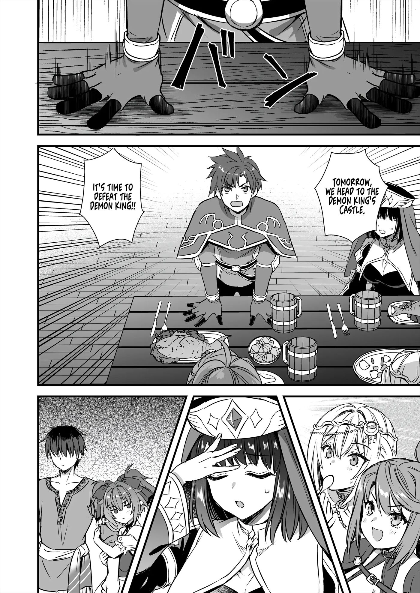 Horny Isekai Elf's Evil Eye 9