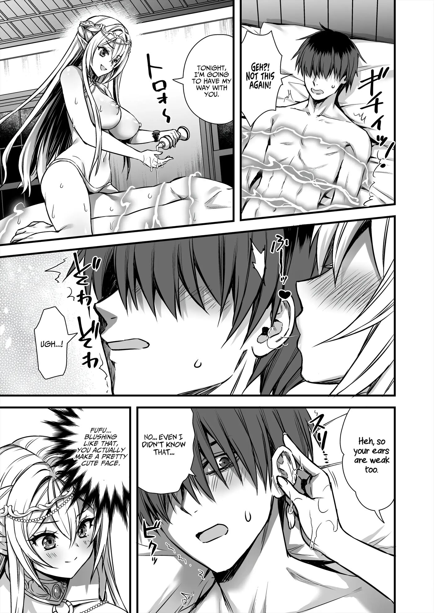 Horny Isekai Elf's Evil Eye 9