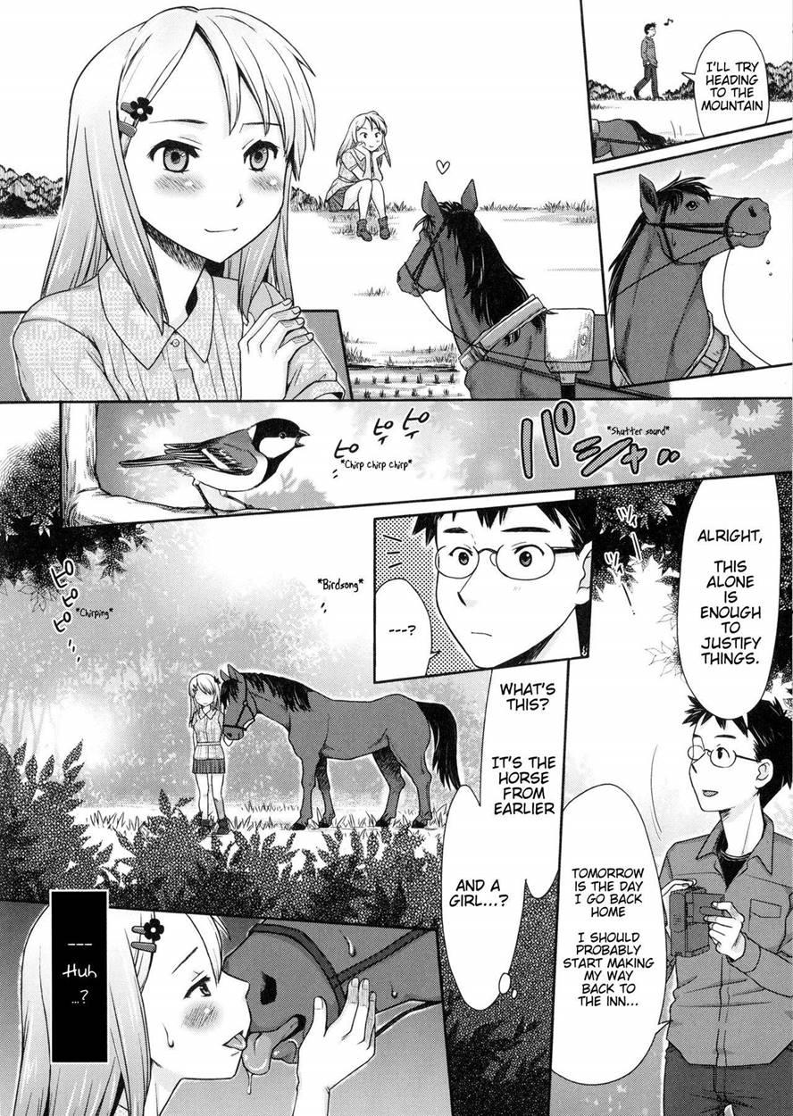 Horse Husband, The Strange Tale Of Haginosuke And Violet 1
