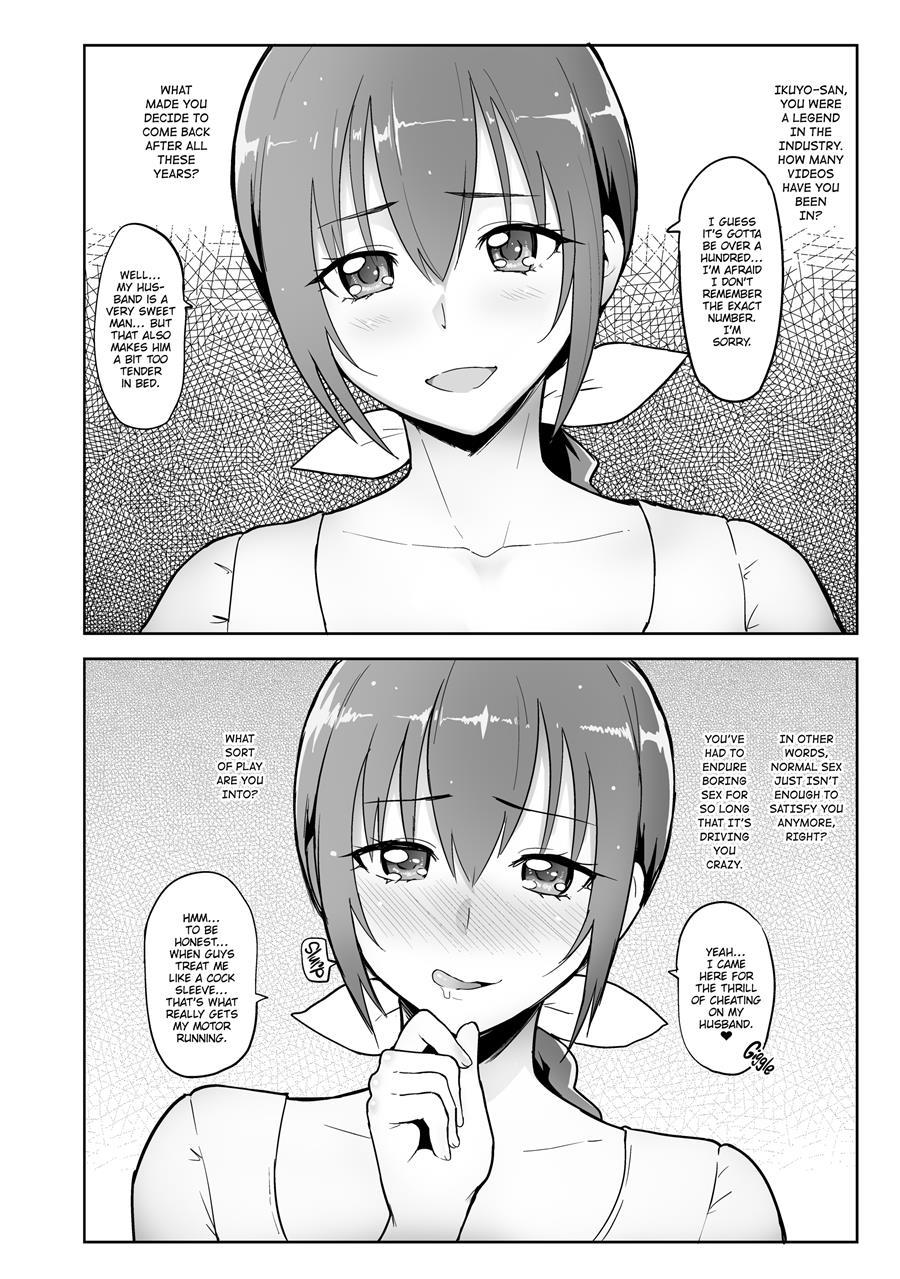 Hoshizora Ikuyo's 40 Year Old Grand Return 1