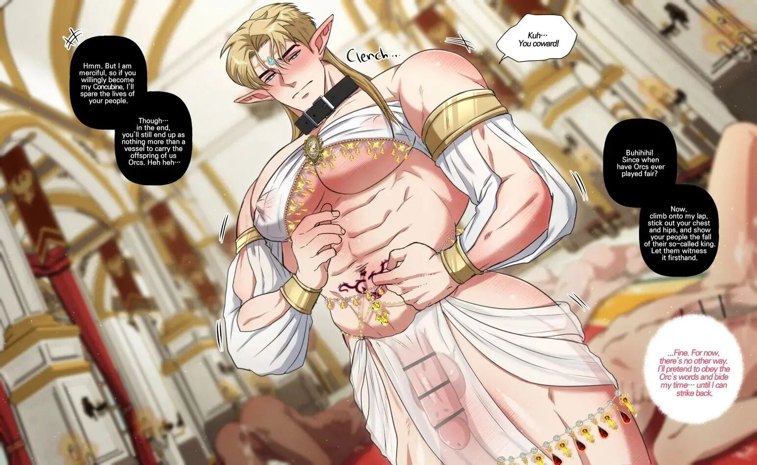 Hot Guy Of The Month Elf King Mind 1