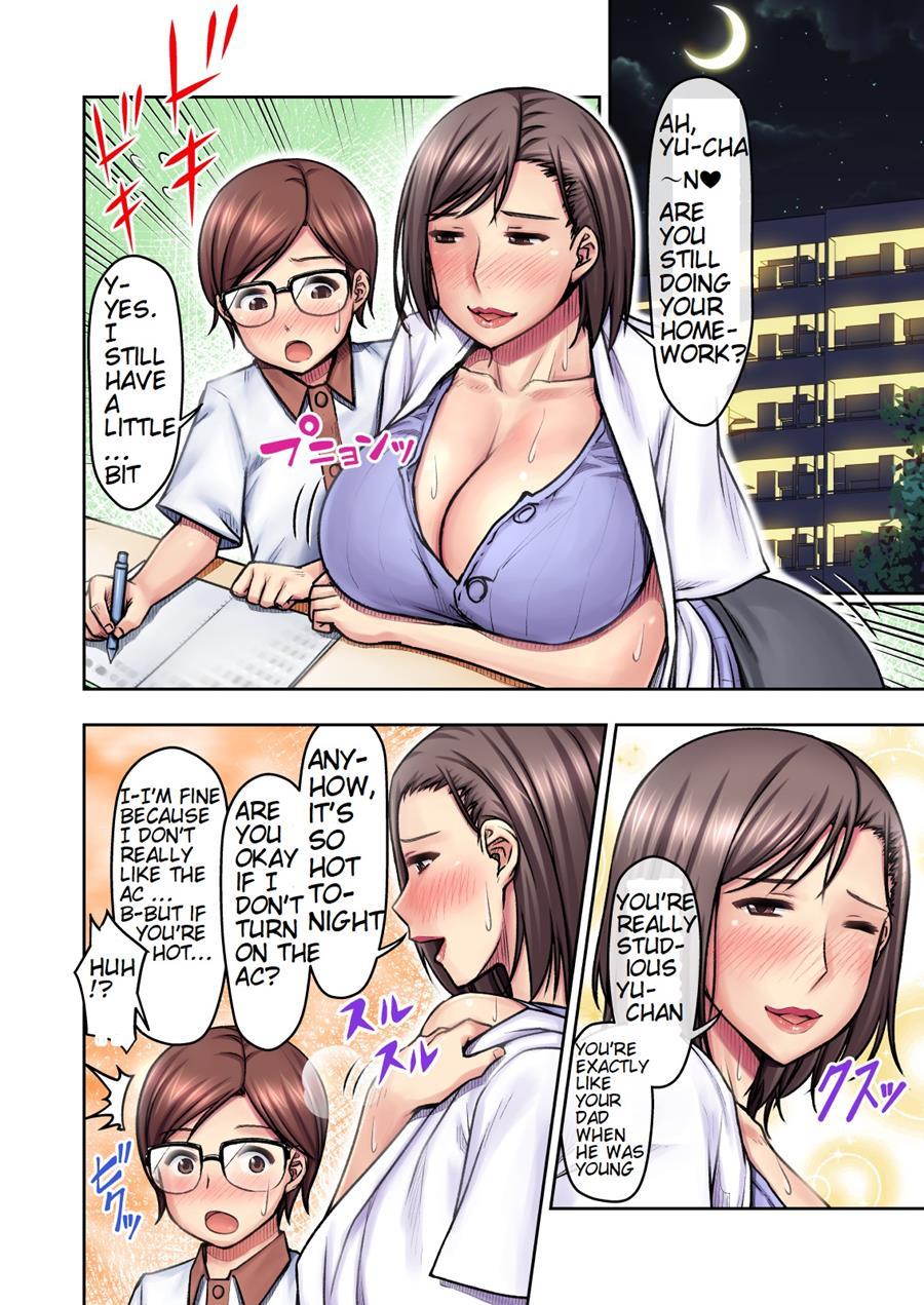 Hot Hot Night In The Custody Of My Difficult Kansai Aunt 1