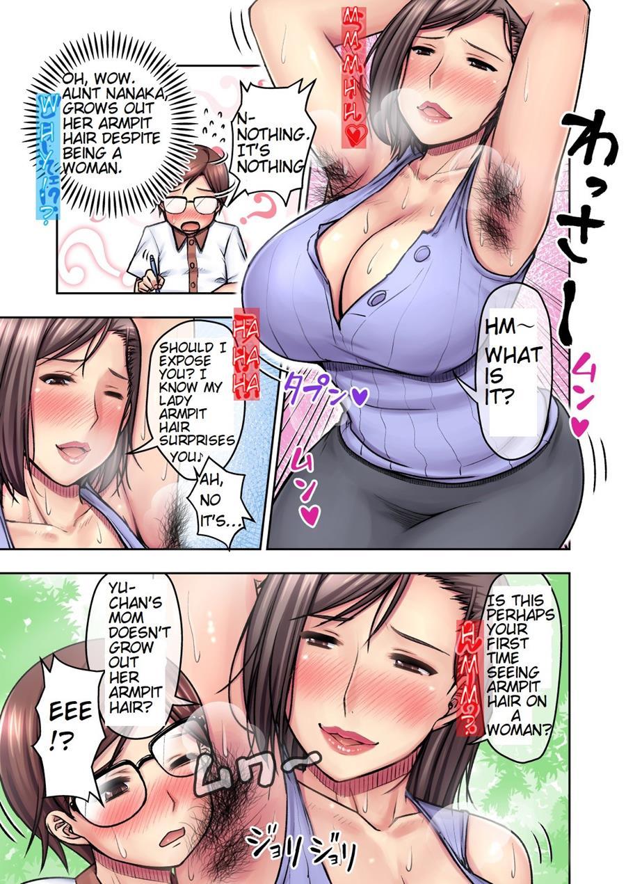 Hot Hot Night In The Custody Of My Difficult Kansai Aunt 1