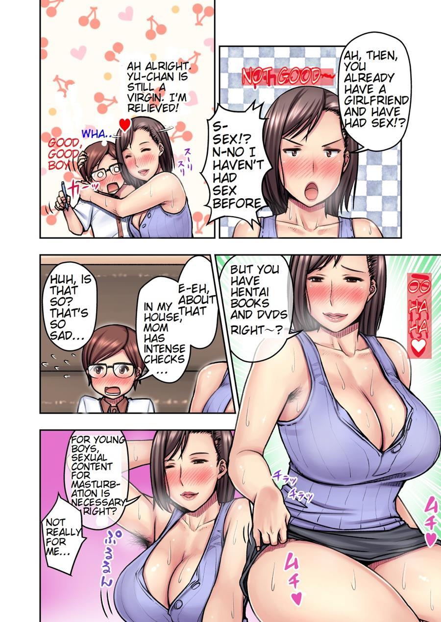 Hot Hot Night In The Custody Of My Difficult Kansai Aunt 1