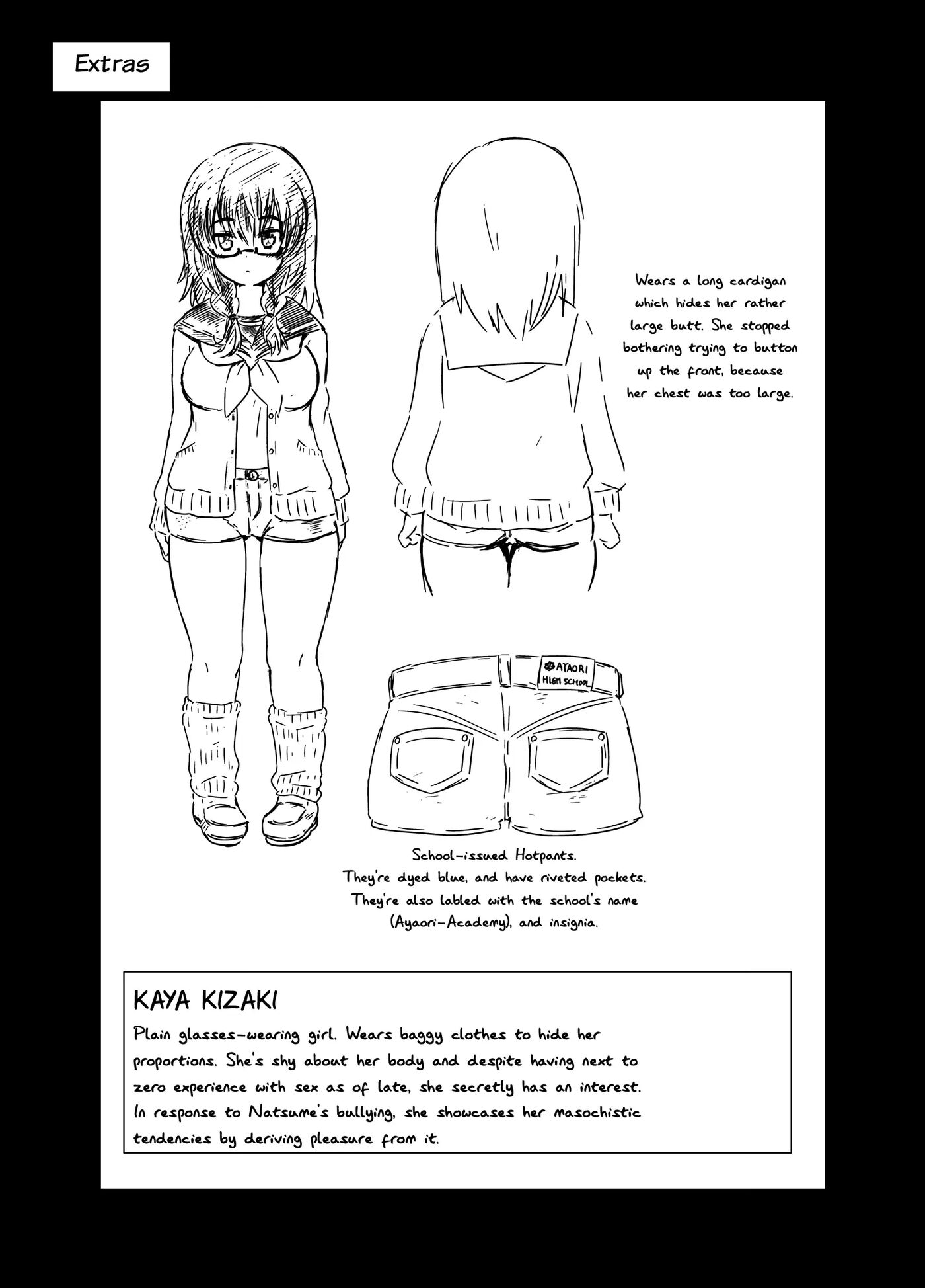 Hot Pants Futanari School 1