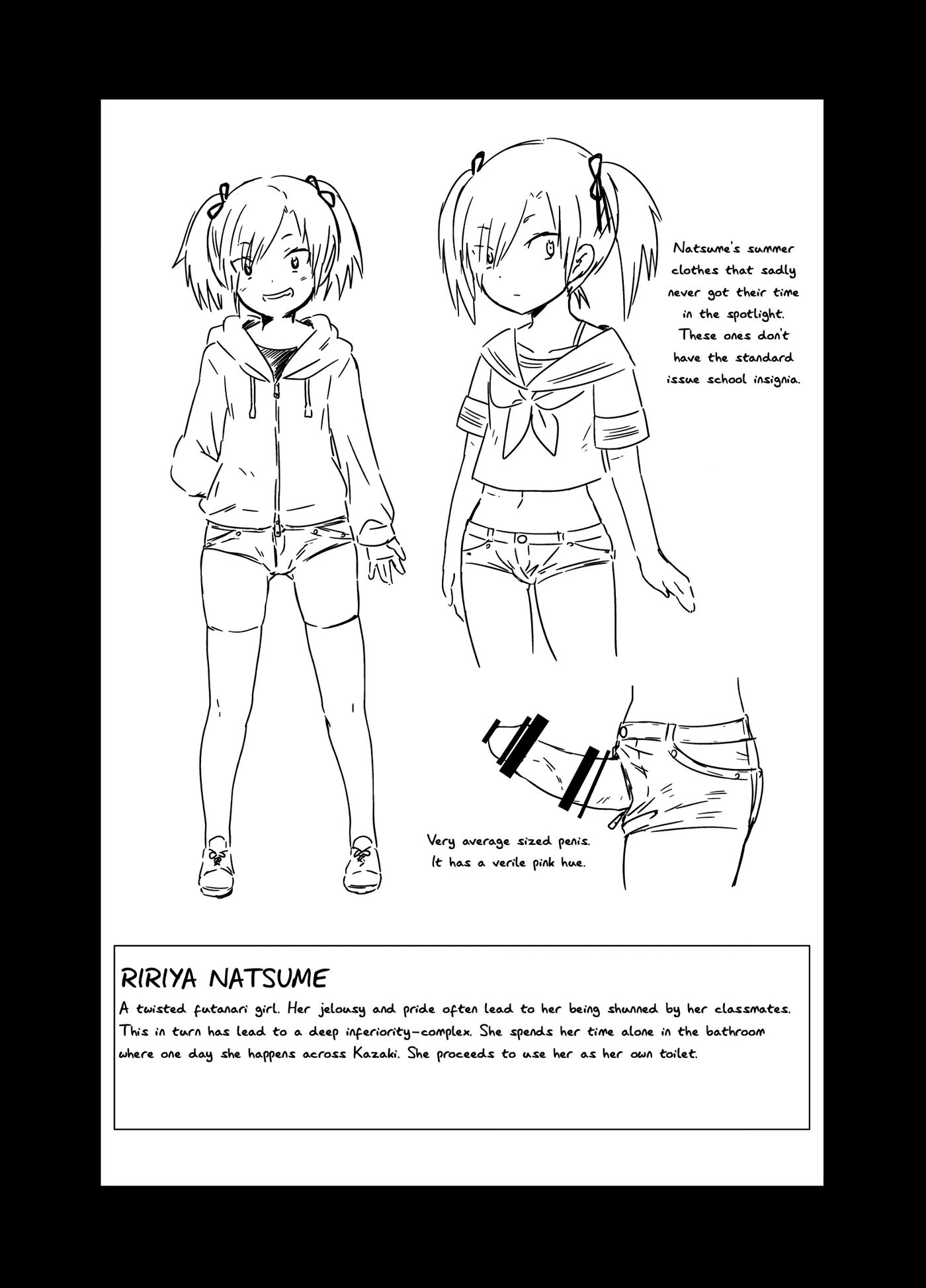 Hot Pants Futanari School 1