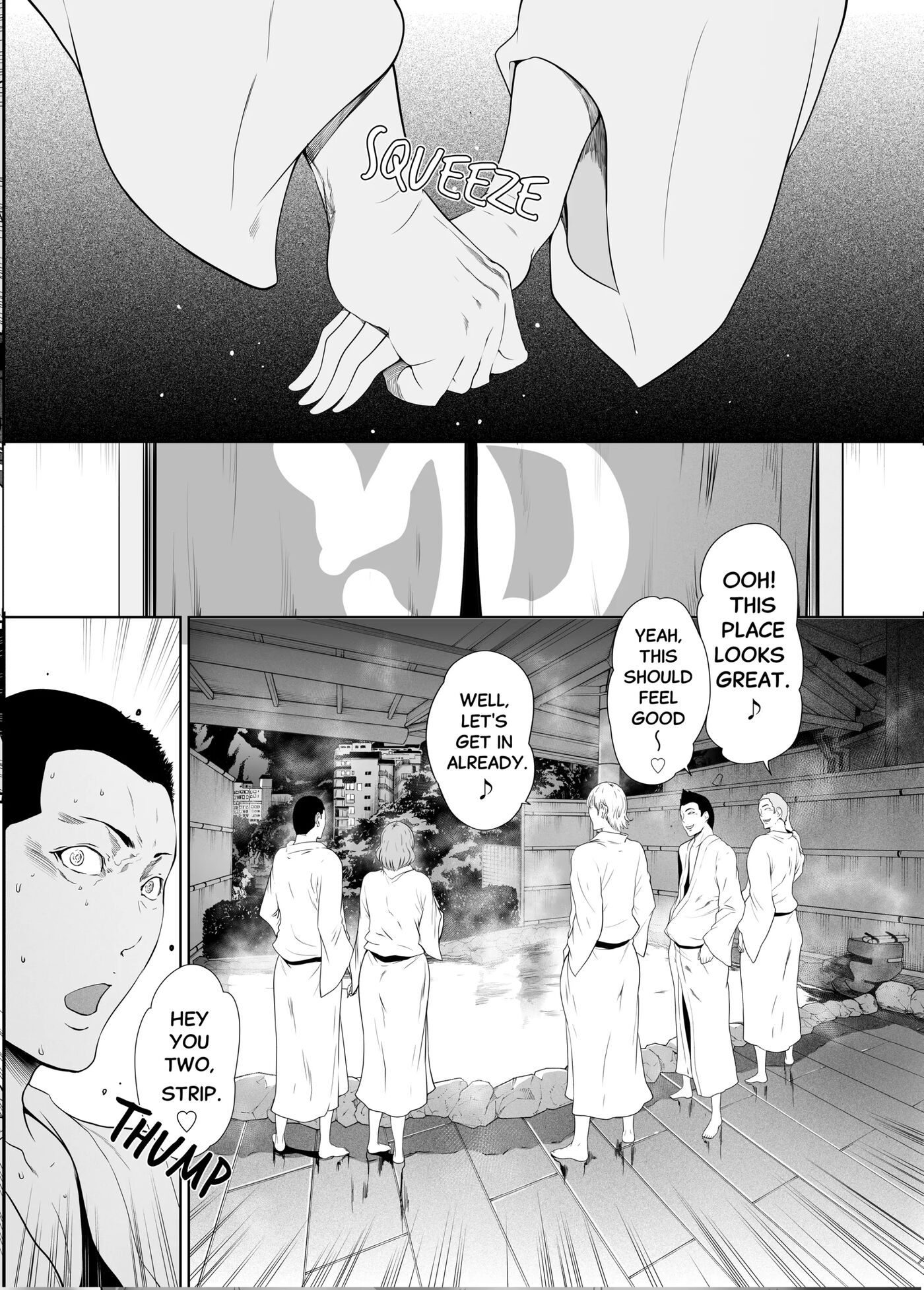 Hot Spring Circle 1