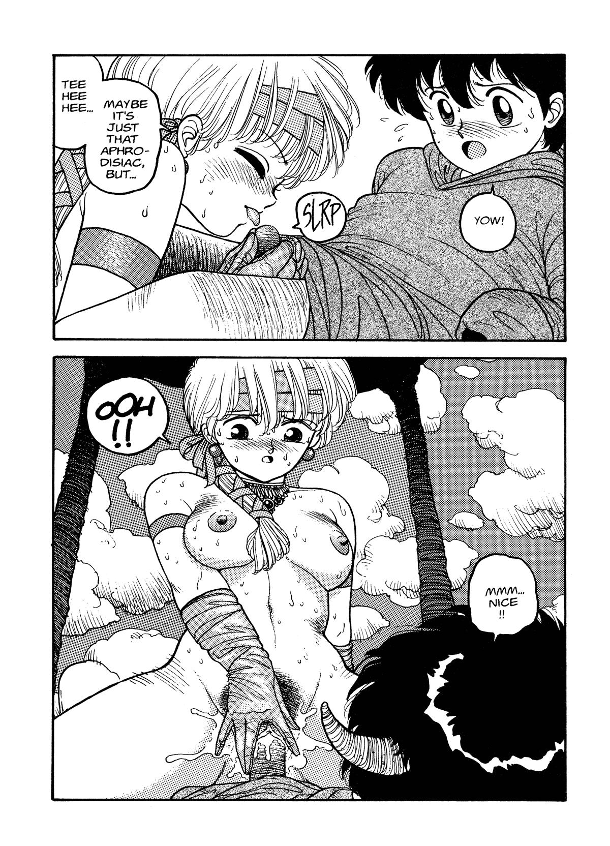 Hot Tails 1