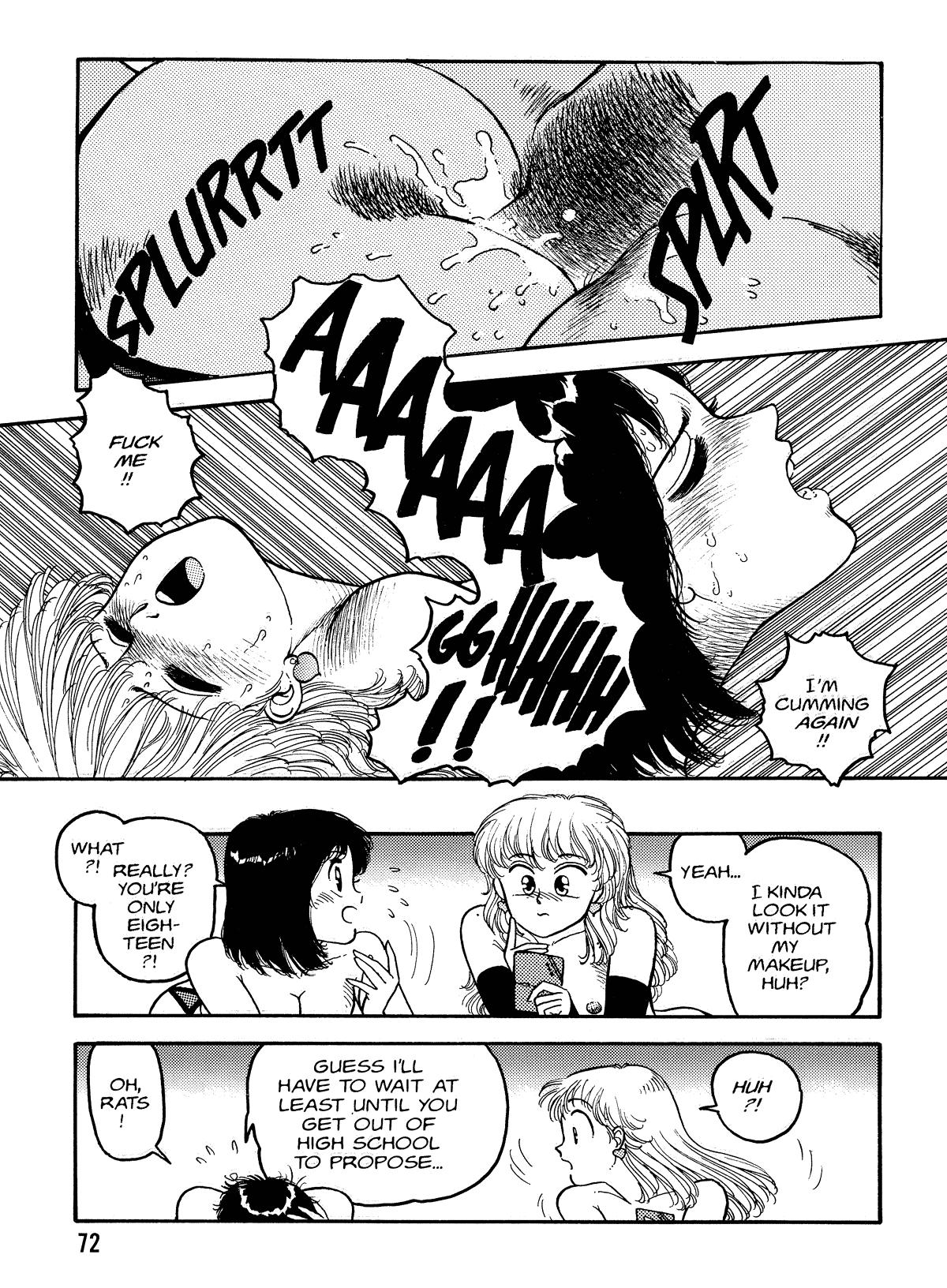 Hot Tails 1