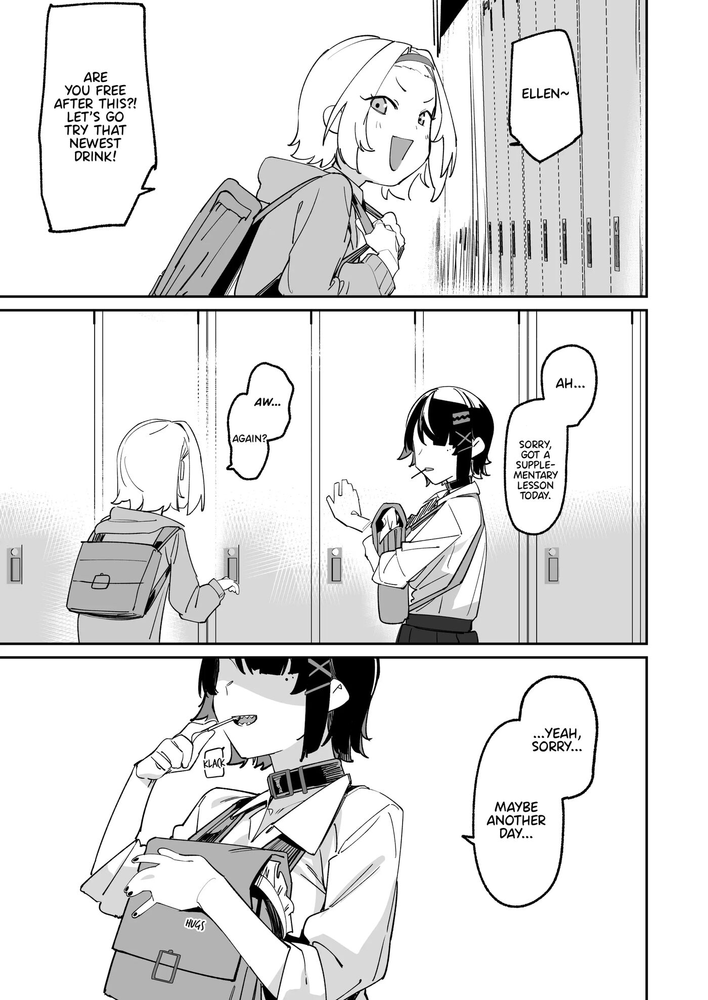 Houkago No Tokubetsu Hoshuu 1