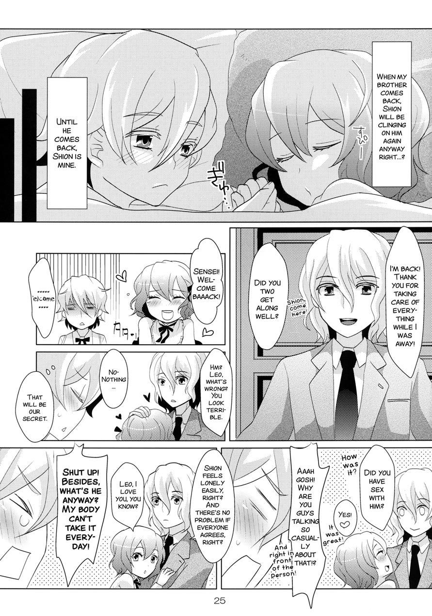 House Sitting [yaoi] 1