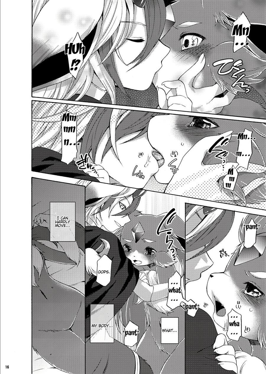 Houseki Kemono To Yuuraku Ma 1