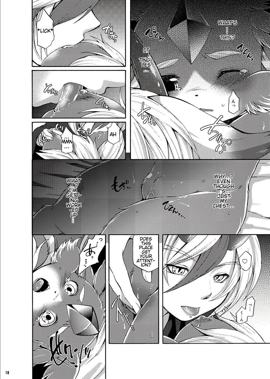 Houseki Kemono To Yuuraku Ma 1