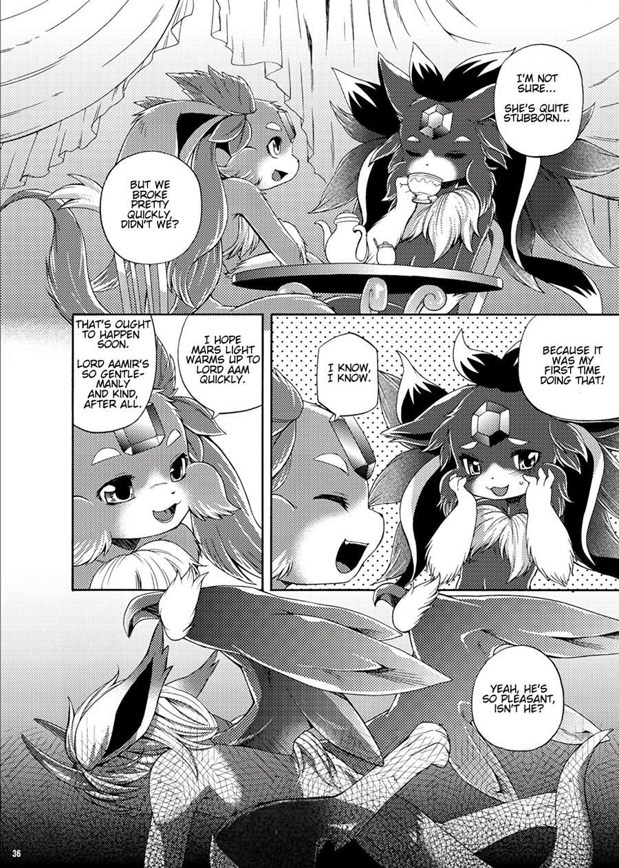 Houseki Kemono To Yuuraku Ma 1