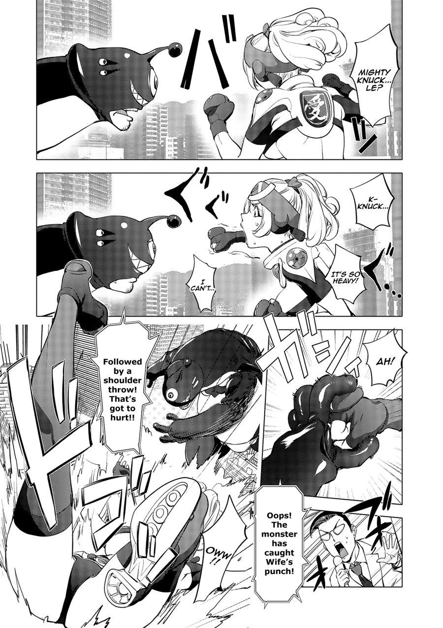 Housewife Soldier Mighty Wife 12