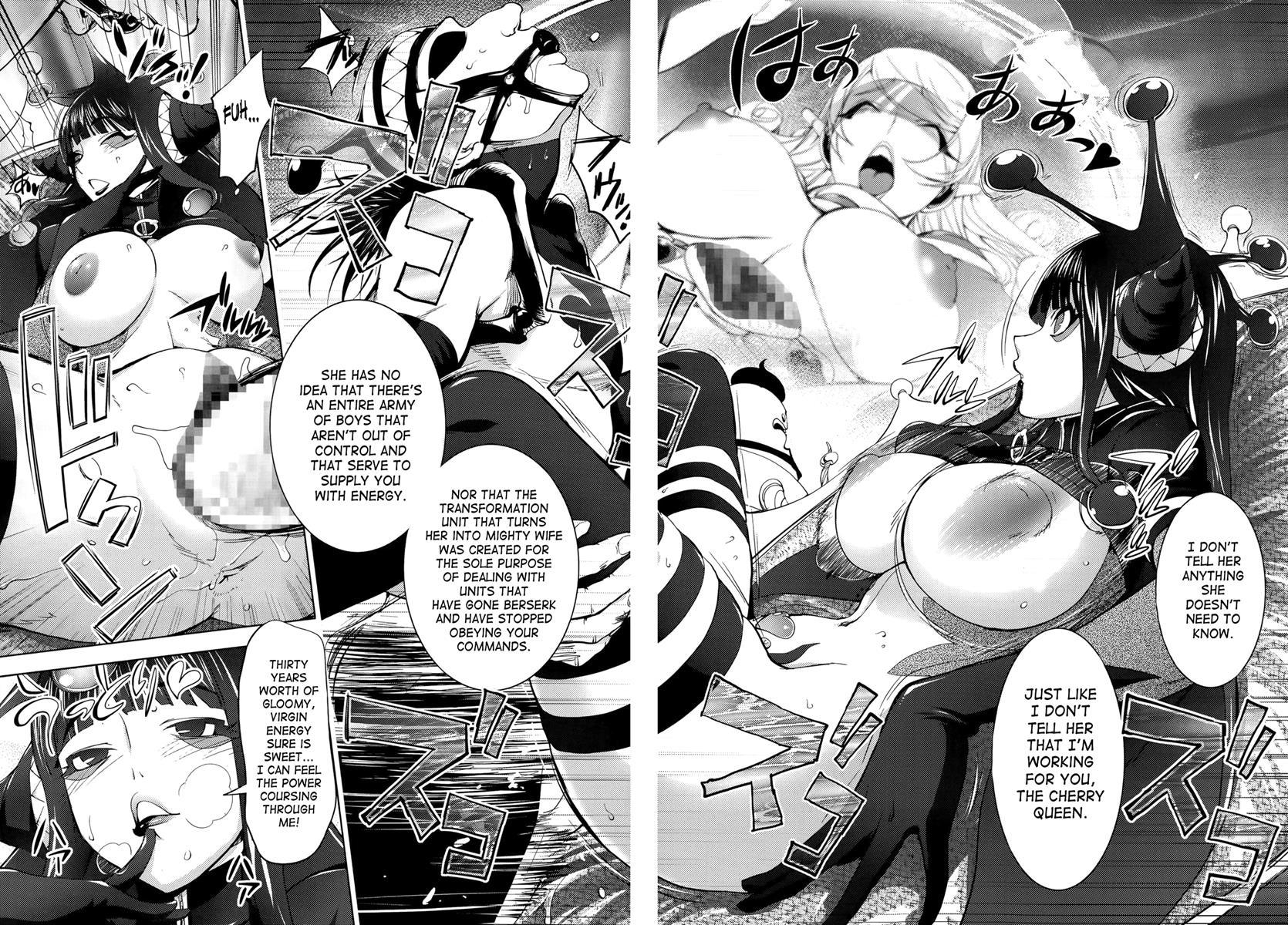 Housewife Soldier Mighty Wife 6