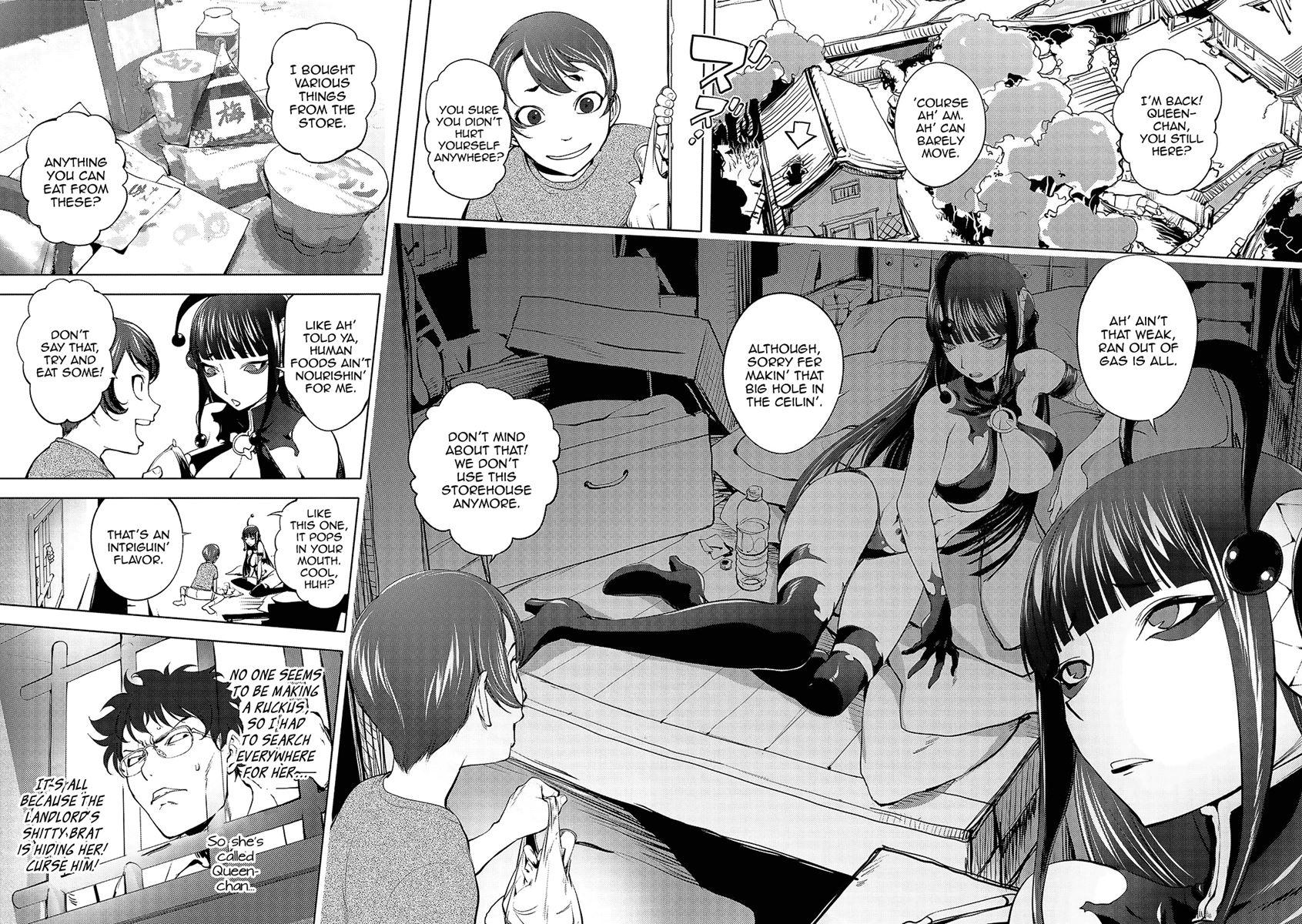 Housewife Soldier Mighty Wife 7.5