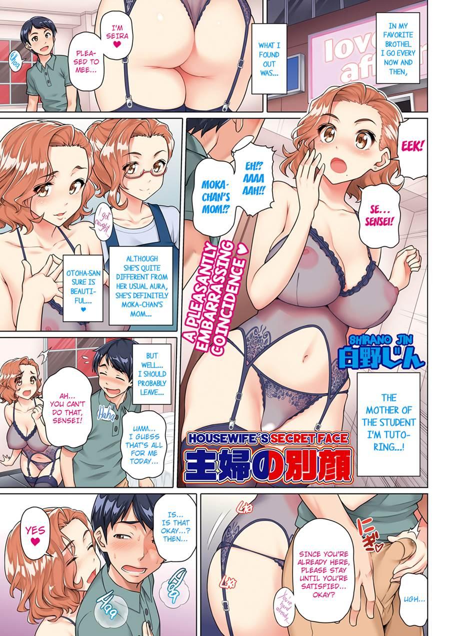Housewife's Secret Face 1