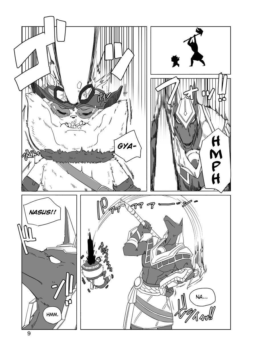 How Does Hunger Feel? Chapter 2 Page 8