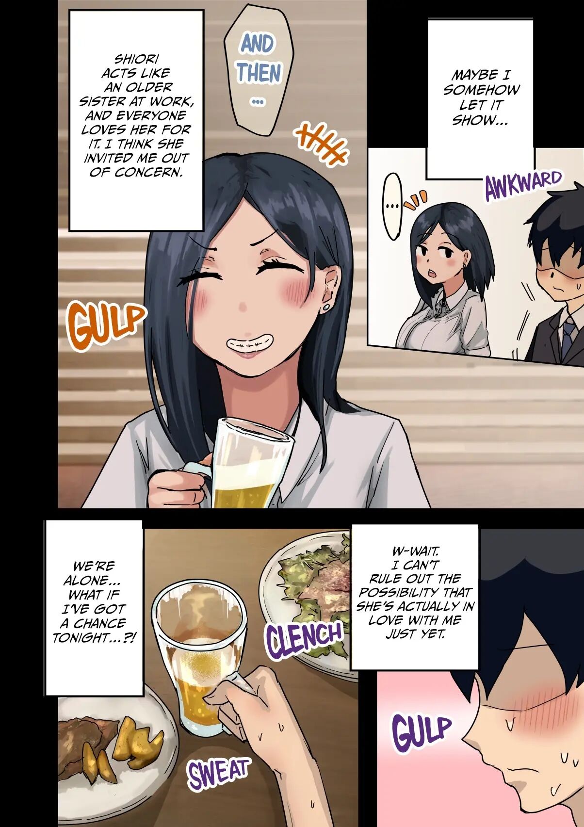 How I Got Lucky And Banged The Company's Madonna 1