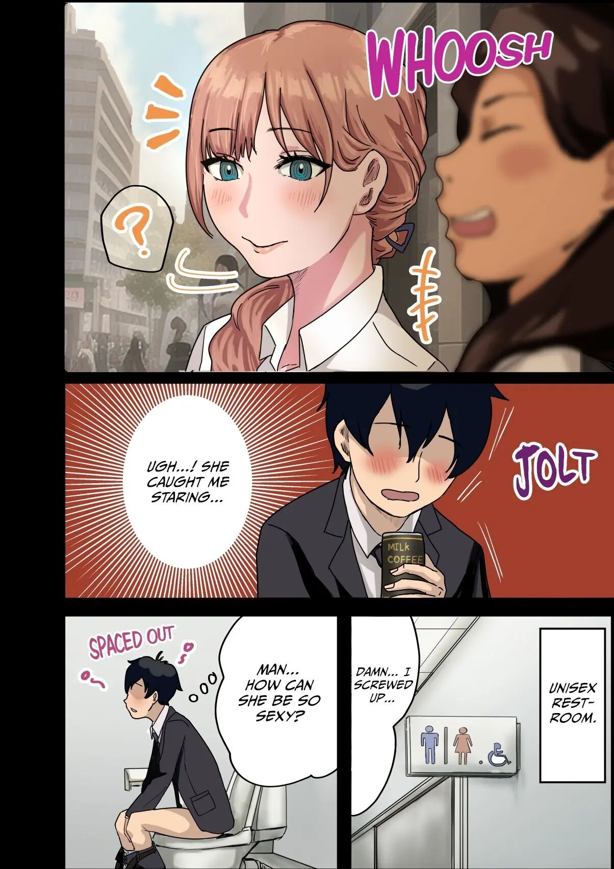 How I Got Lucky And Banged The Company's Madonna 1