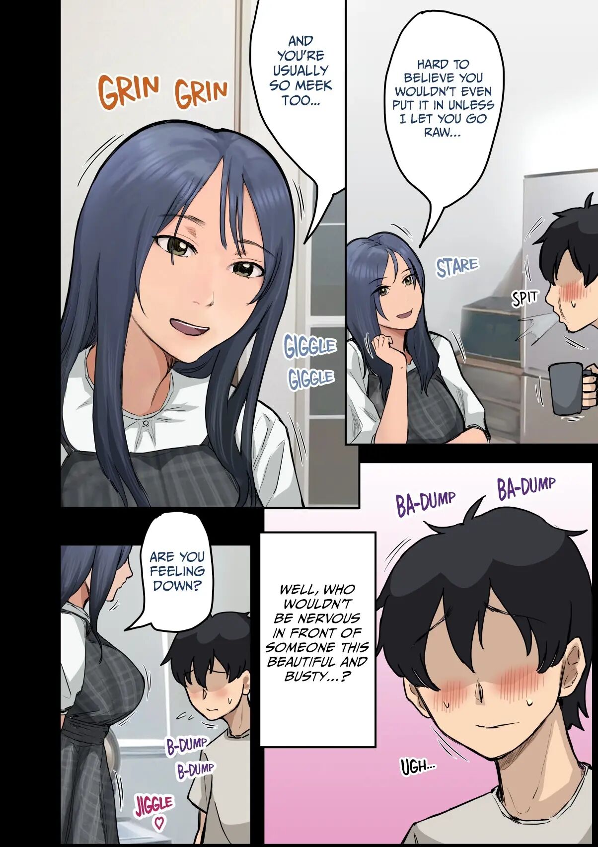 How I Got Lucky And Banged The Company's Madonna 2