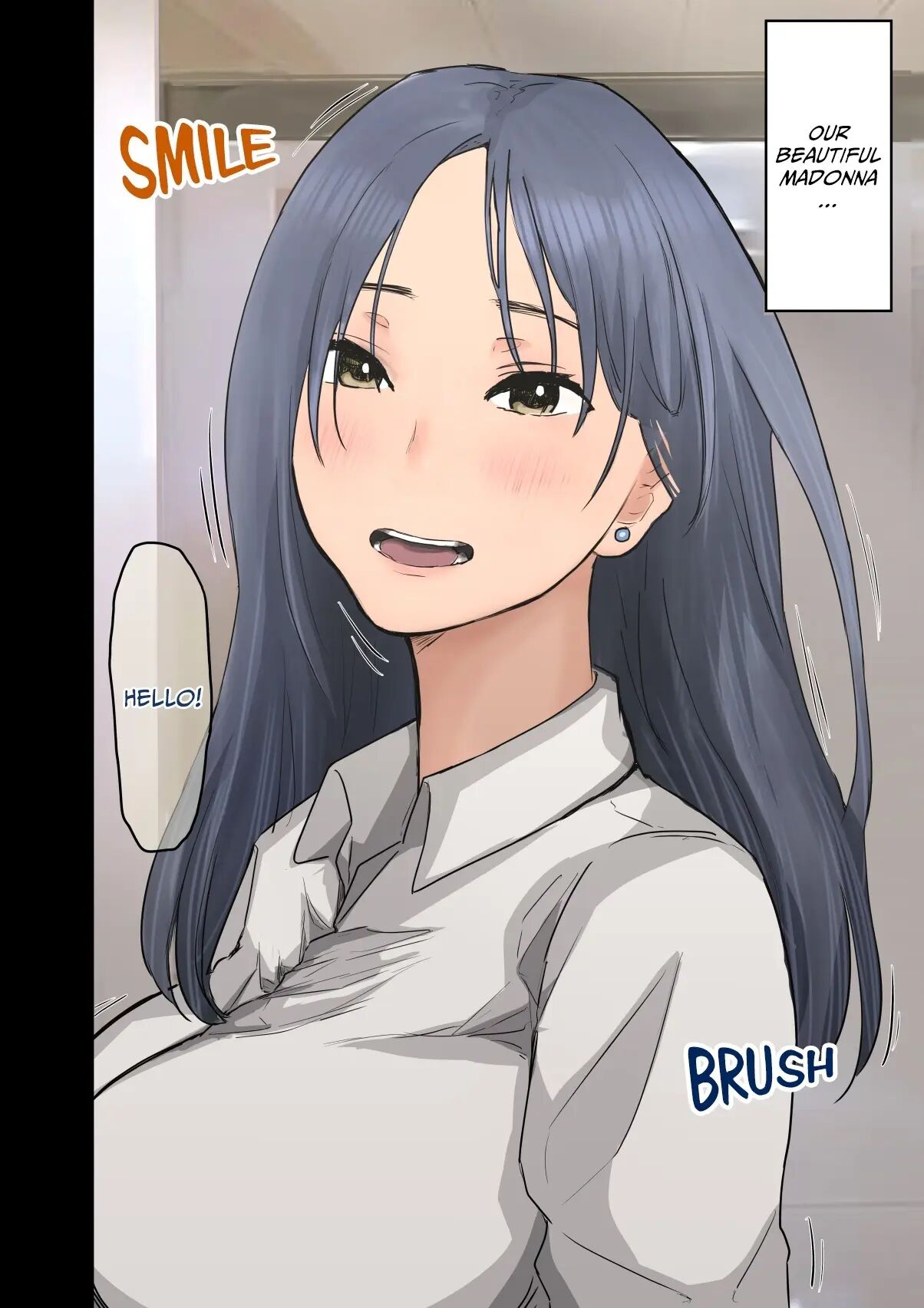 How I Got Lucky And Banged The Company's Madonna 2