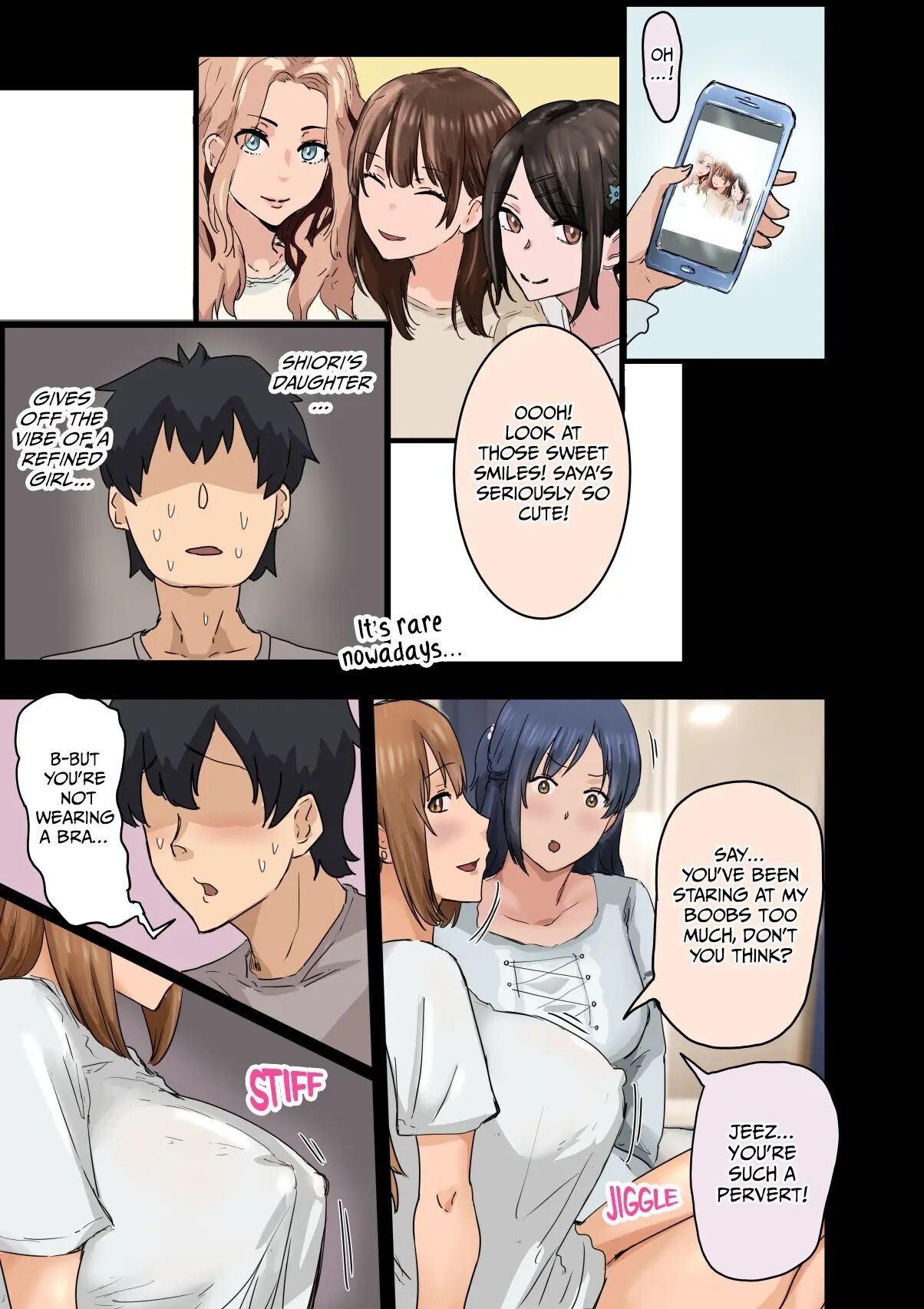 How I Got Lucky And Banged The Company's Madonna 3