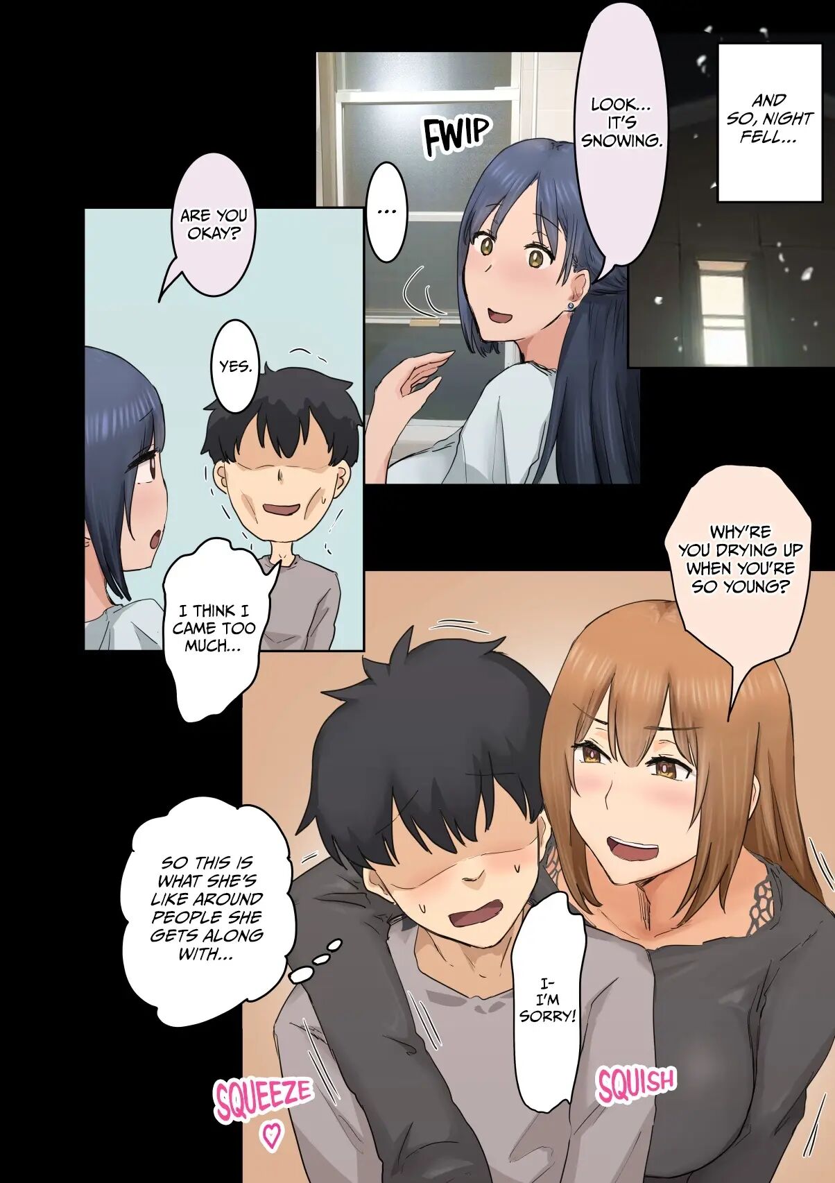 How I Got Lucky And Banged The Company's Madonna 3