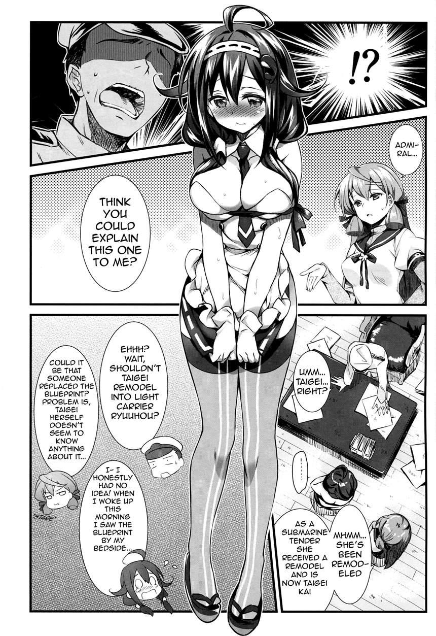 How Taigei-kai Was Made 1