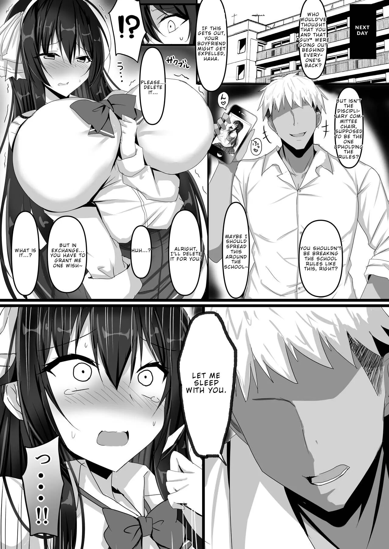 How The Playboy Blackmailed The Disciplinary Committee President Chapter 1 Page 10