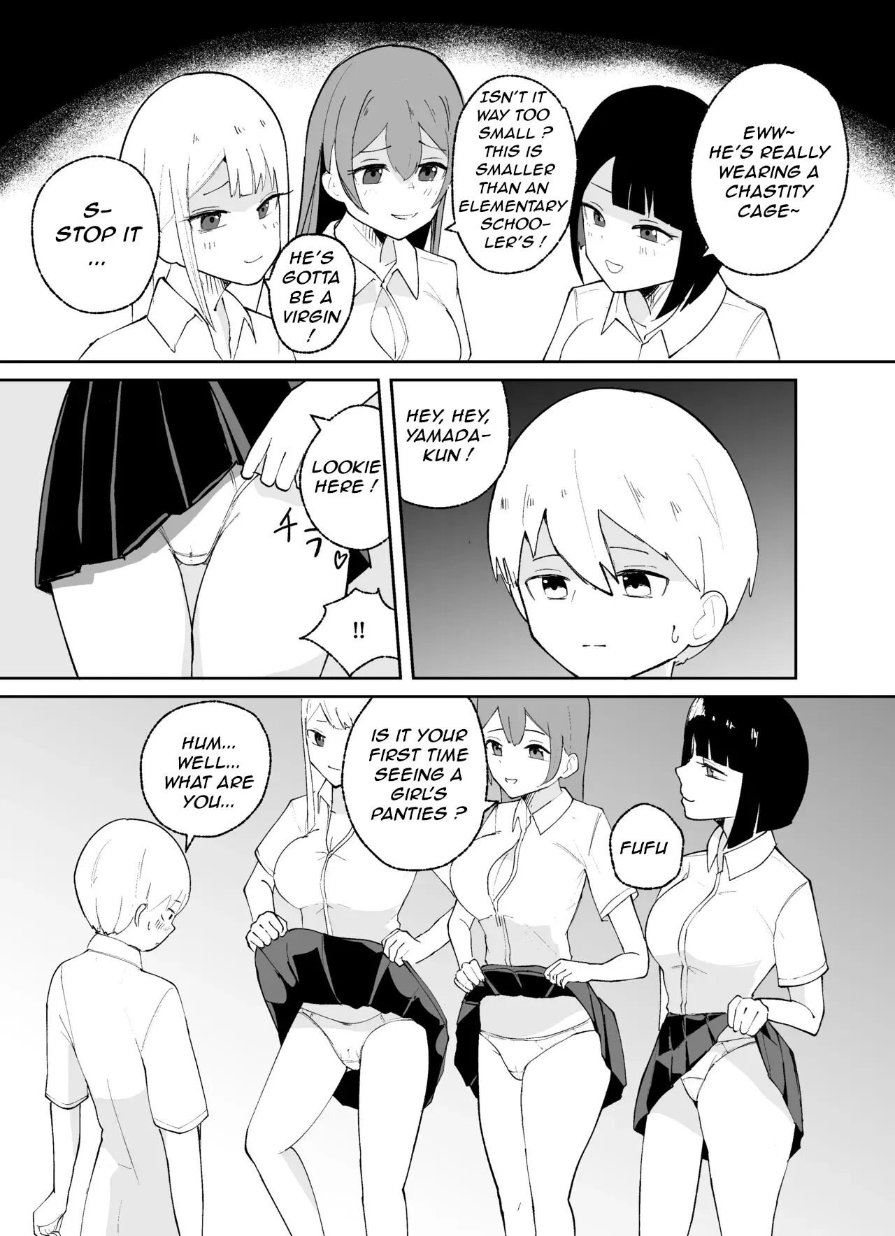 How To Discipline Small-dicked Men ~tanshou Danshi No Shitsukekata~ 1