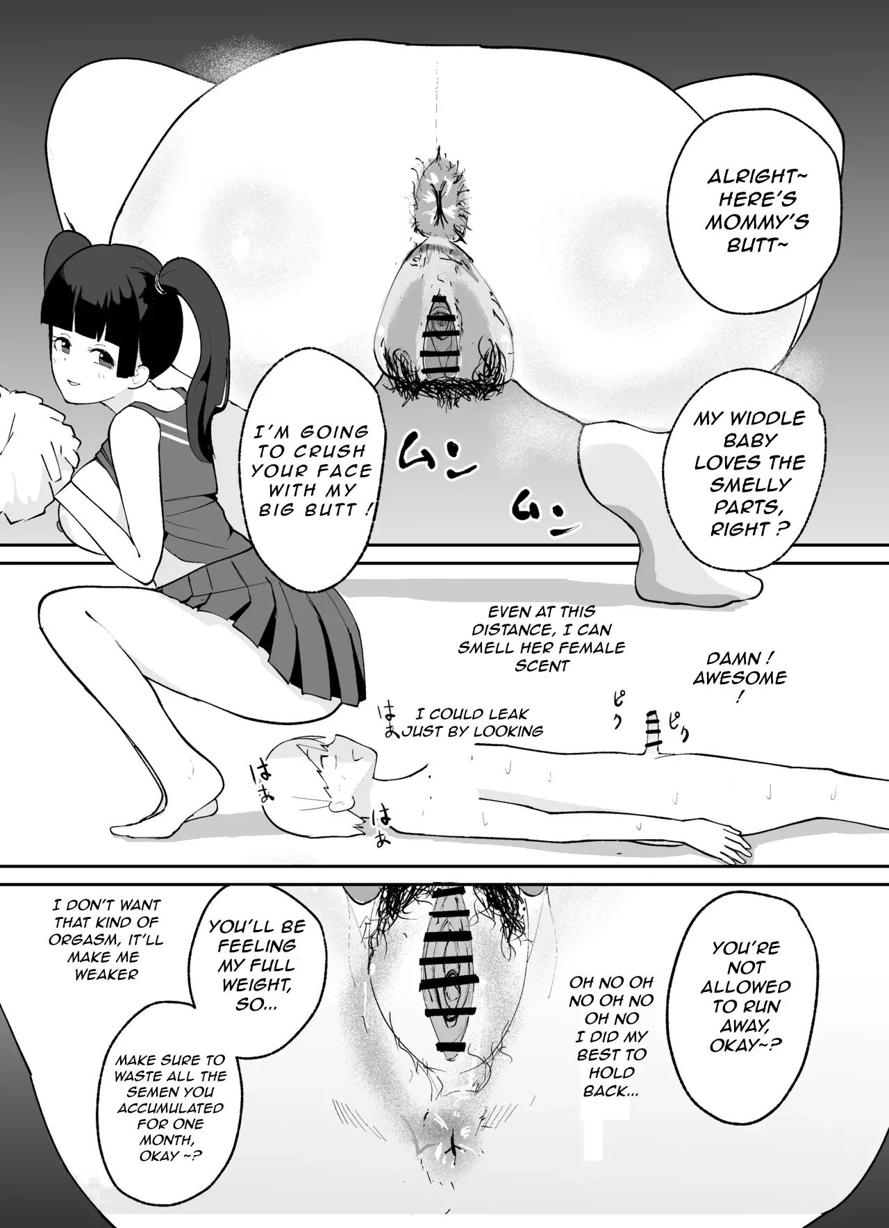 How To Discipline Small-dicked Men ~tanshou Danshi No Shitsukekata~ 1