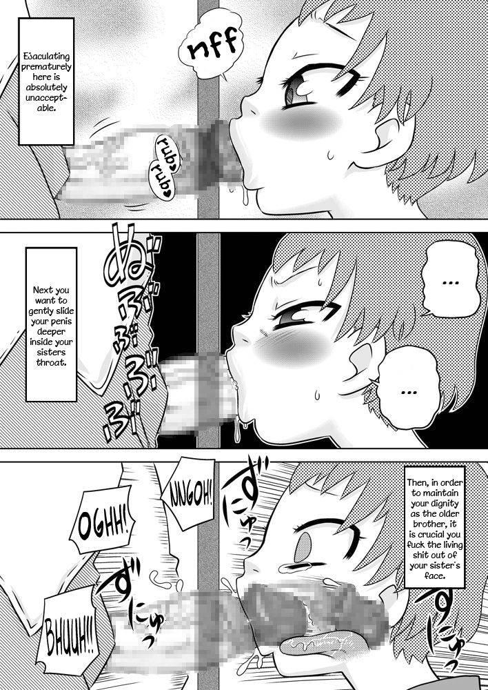 How To Get More Intimate With Your Little Sister 1