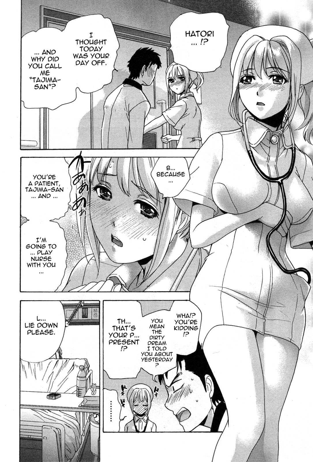 How To Go Steady With A Nurse 3