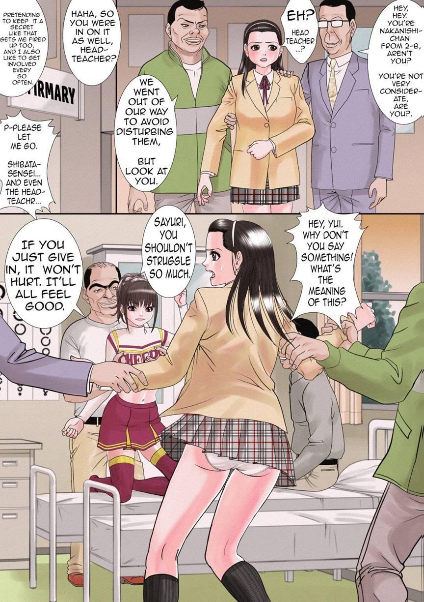 How To Make A Jk Cheergirl Into Sex Slave!!? Chapter 1 Page 18