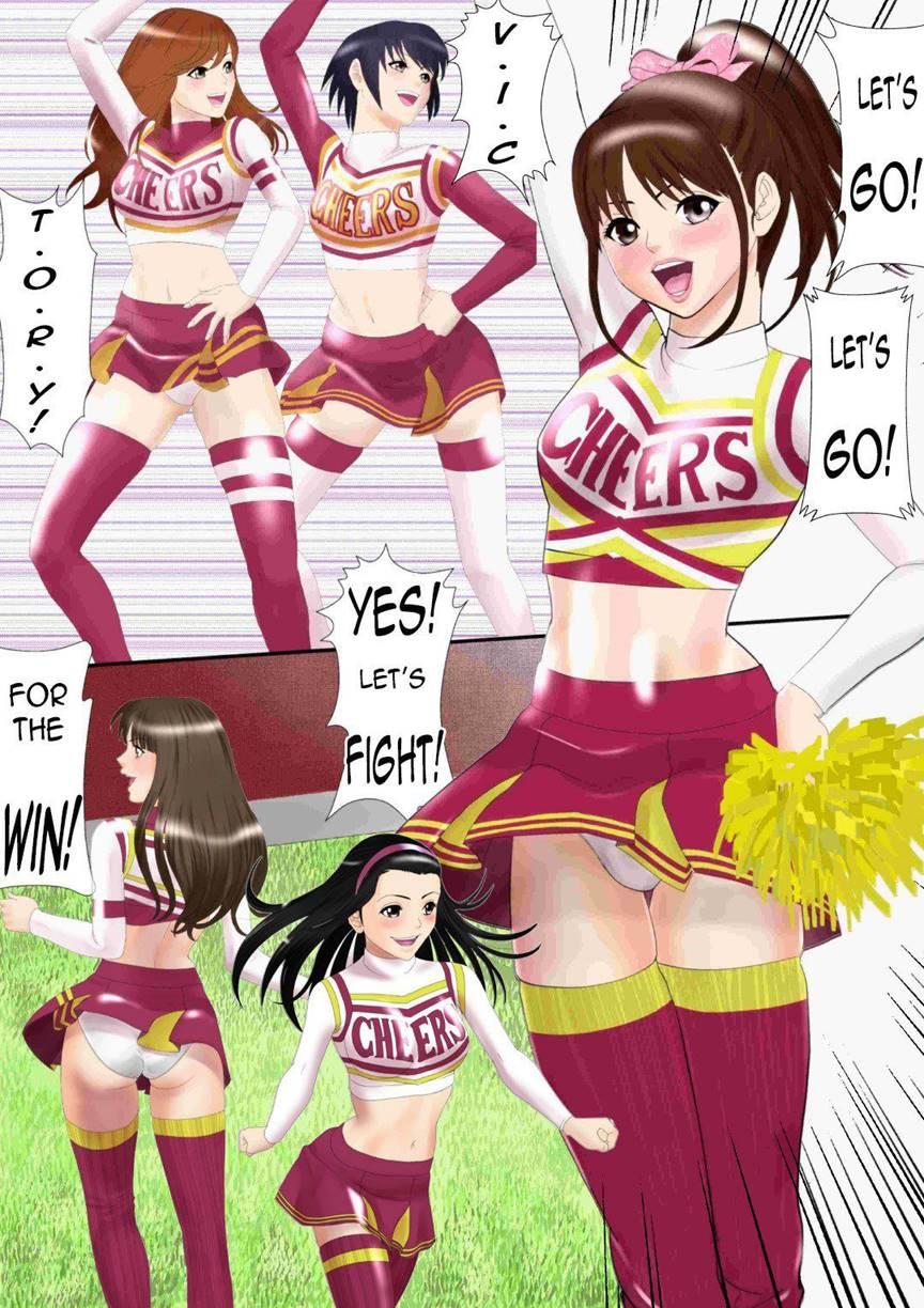 How To Make A Jk Cheergirl Into Sex Slave!!? Chapter 1 Page 3