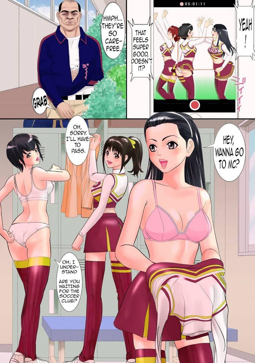 How To Make A Jk Cheergirl Into Sex Slave!!? Chapter 1 Page 4