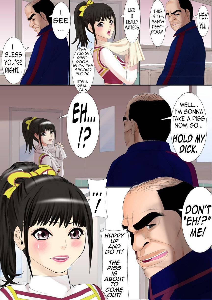 How To Make A Jk Cheergirl Into Sex Slave!!? Chapter 1 Page 7