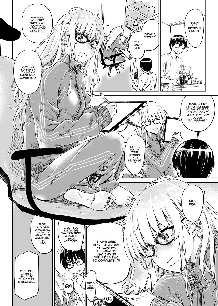 How To Seduce A Skillful Doujin Author 1