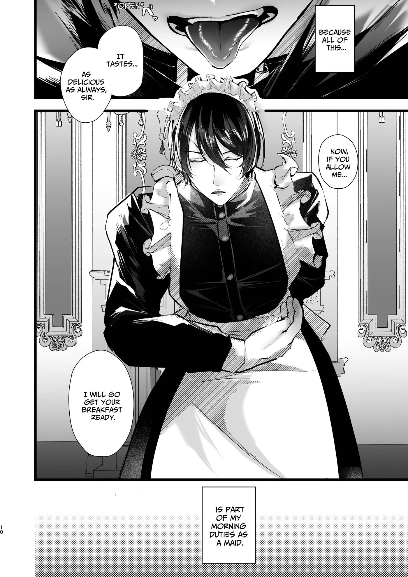 How To Train A Soldier Maid Properly [yaoi] 1