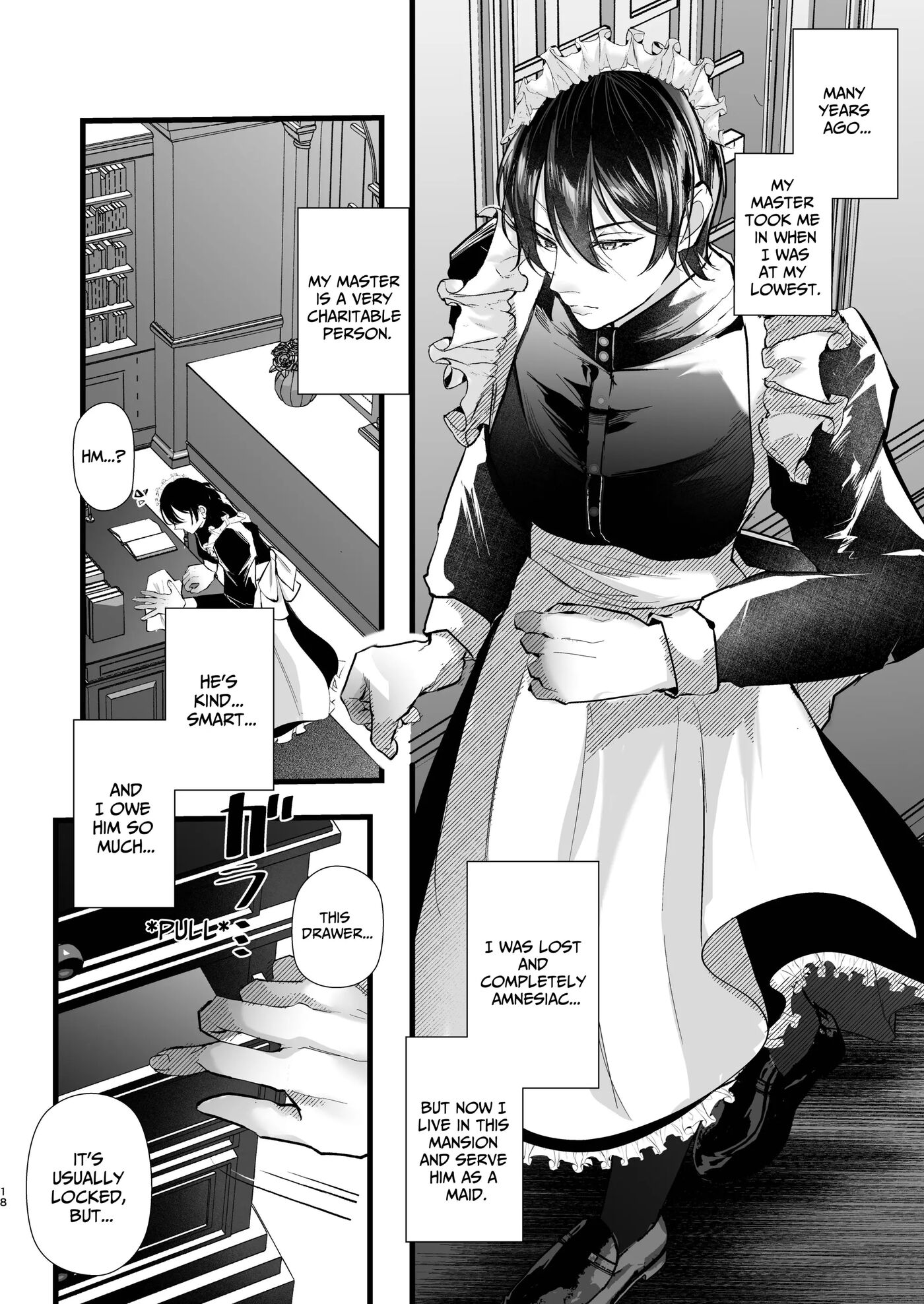 How To Train A Soldier Maid Properly [yaoi] 1