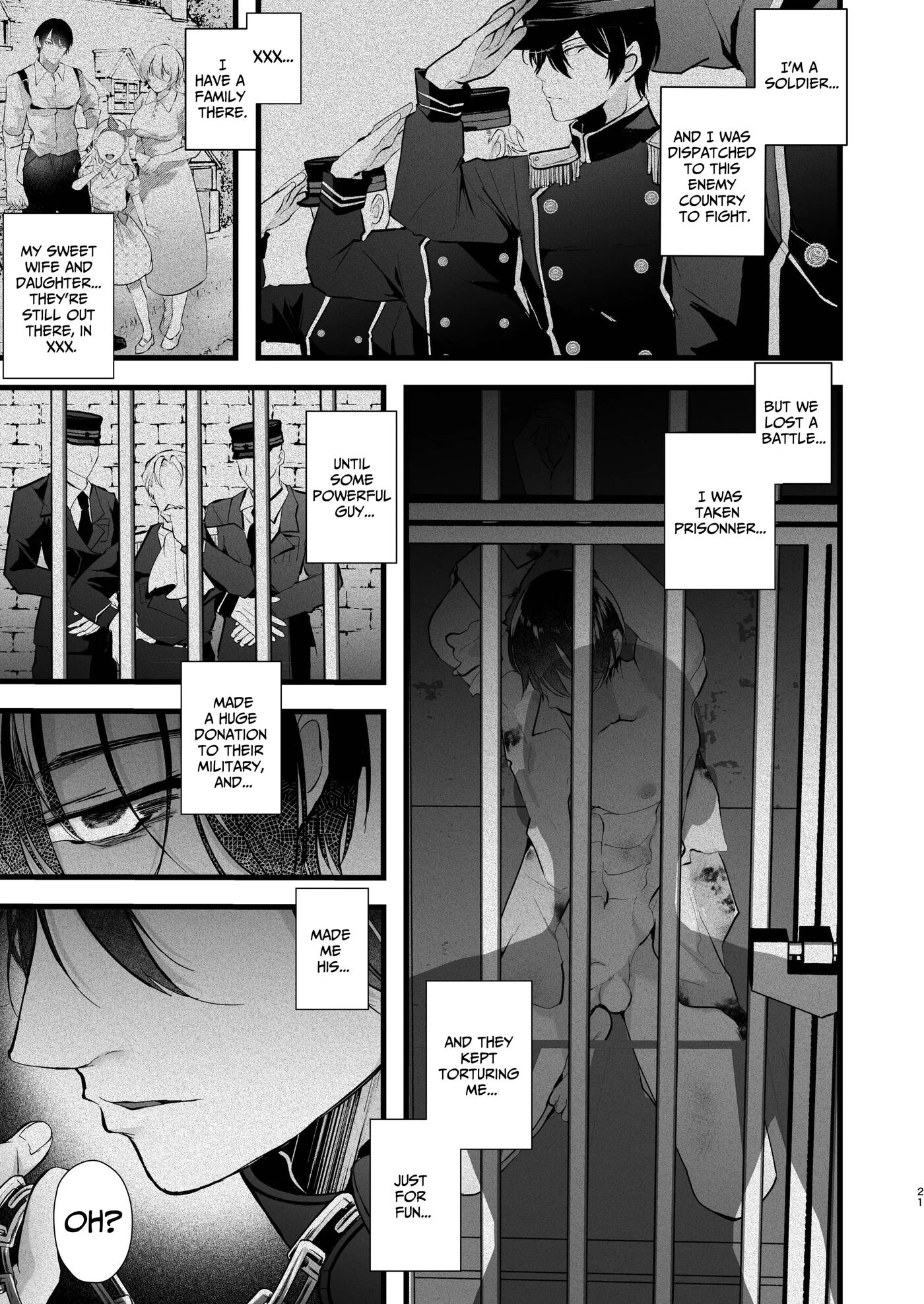 How To Train A Soldier Maid Properly [yaoi] 1