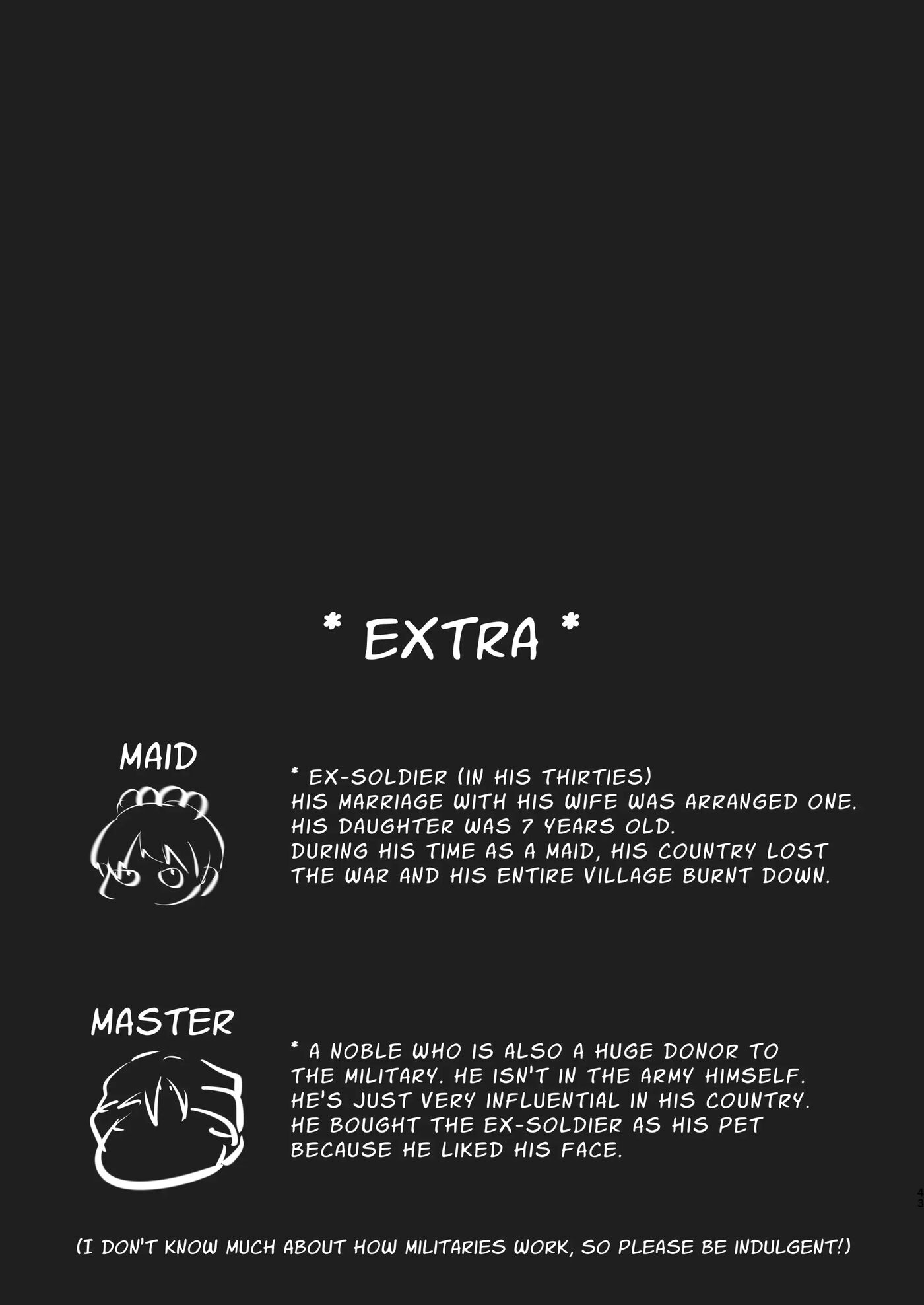 How To Train A Soldier Maid Properly [yaoi] 1