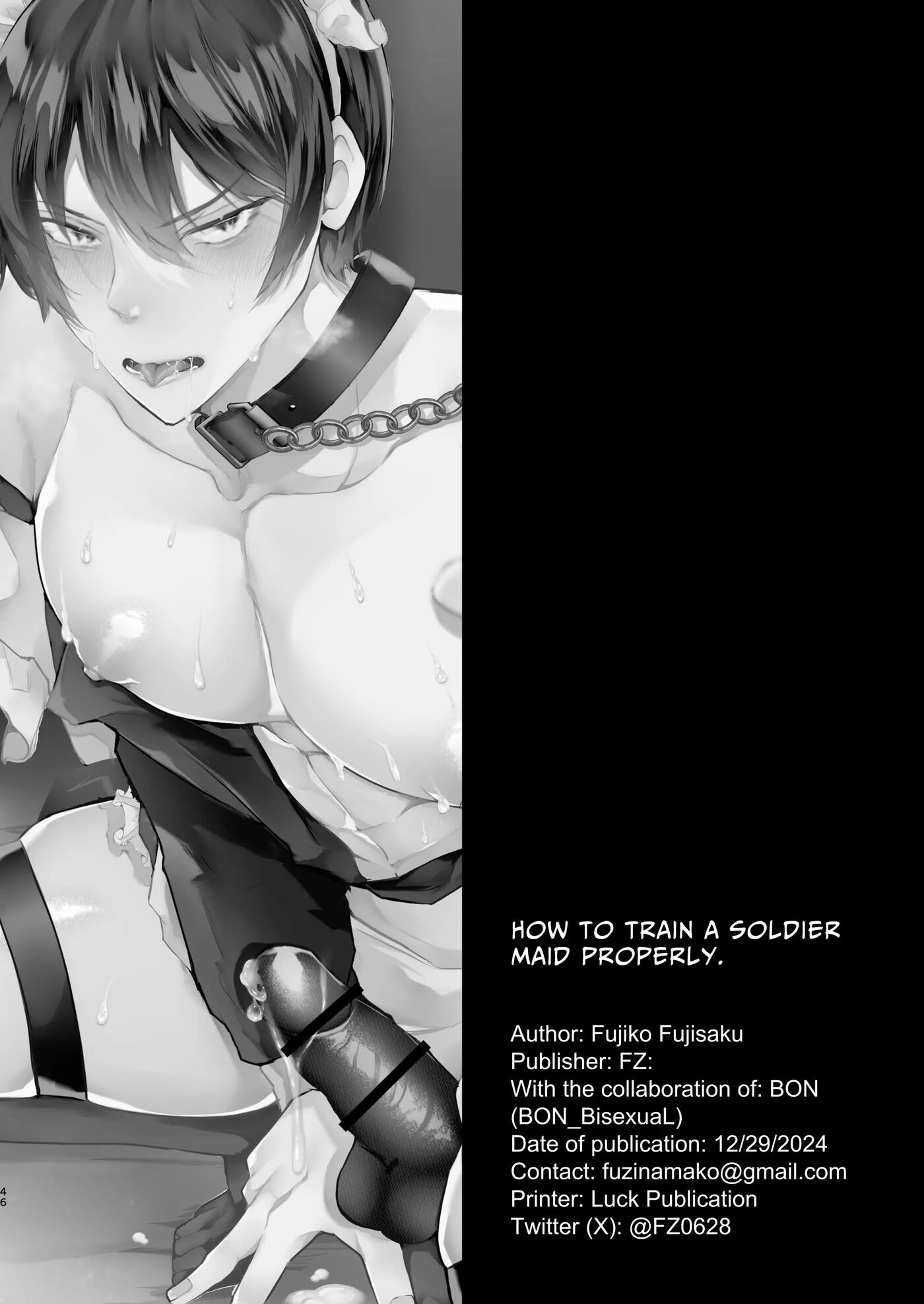 How To Train A Soldier Maid Properly [yaoi] 1