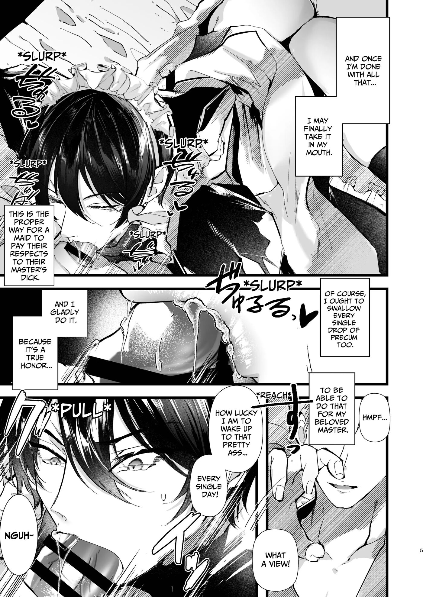 How To Train A Soldier Maid Properly [yaoi] 1