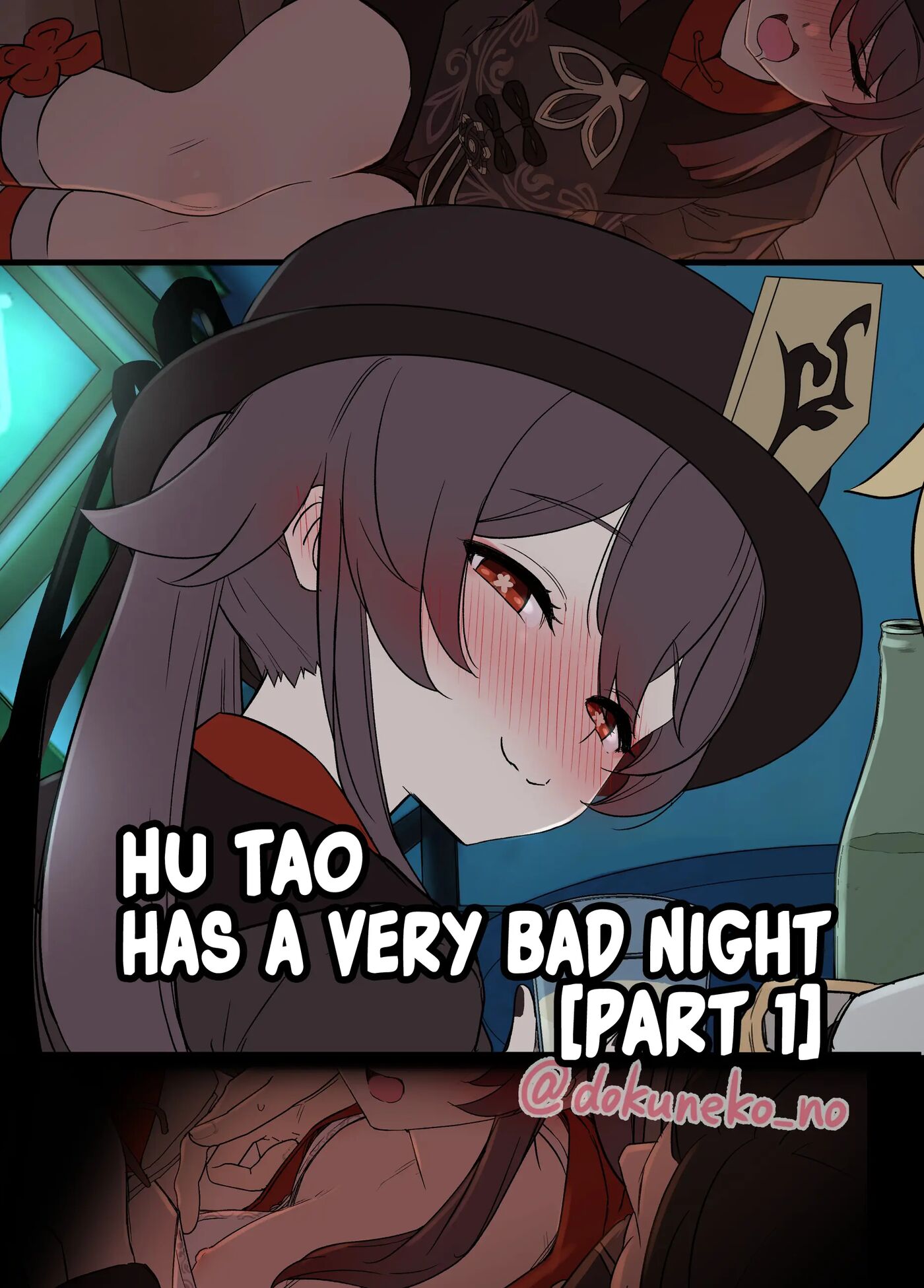 Hu Tao Has A Very Bad Night 1
